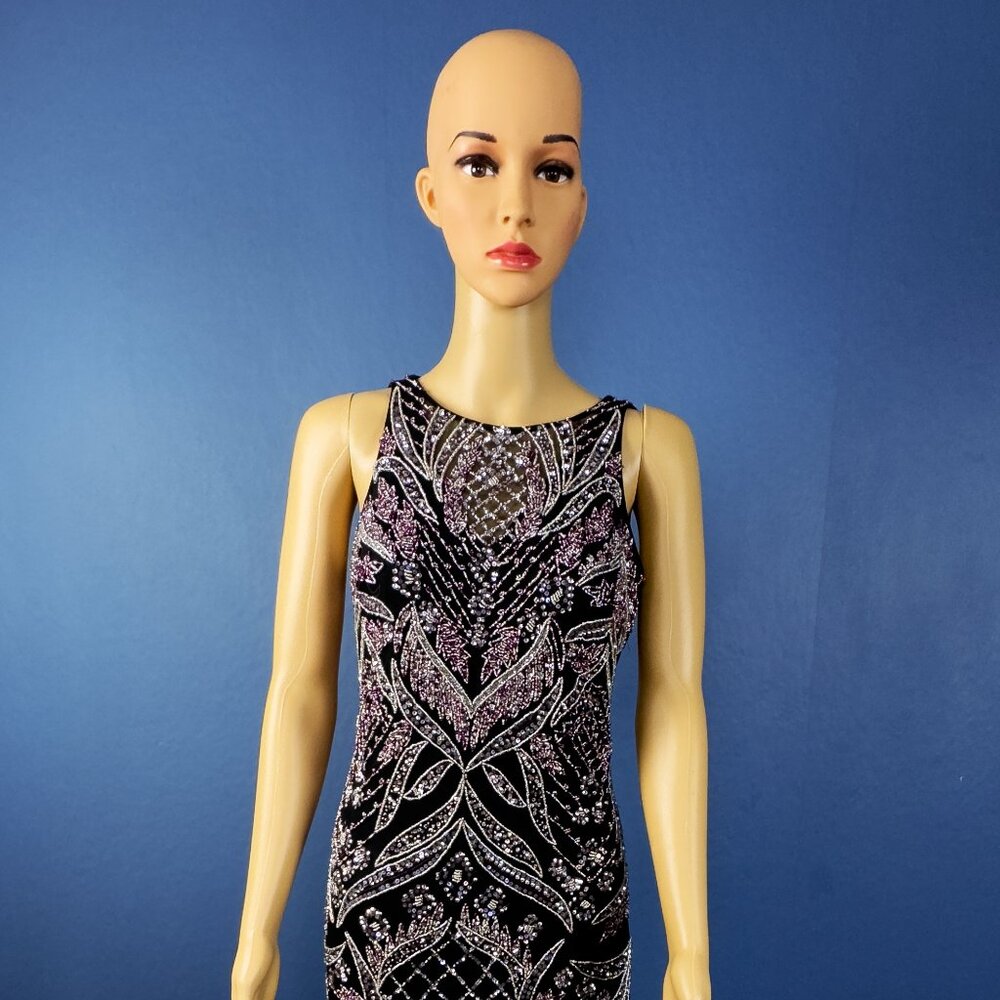 Aidan Mattox Formal Sequened Gown Size 0